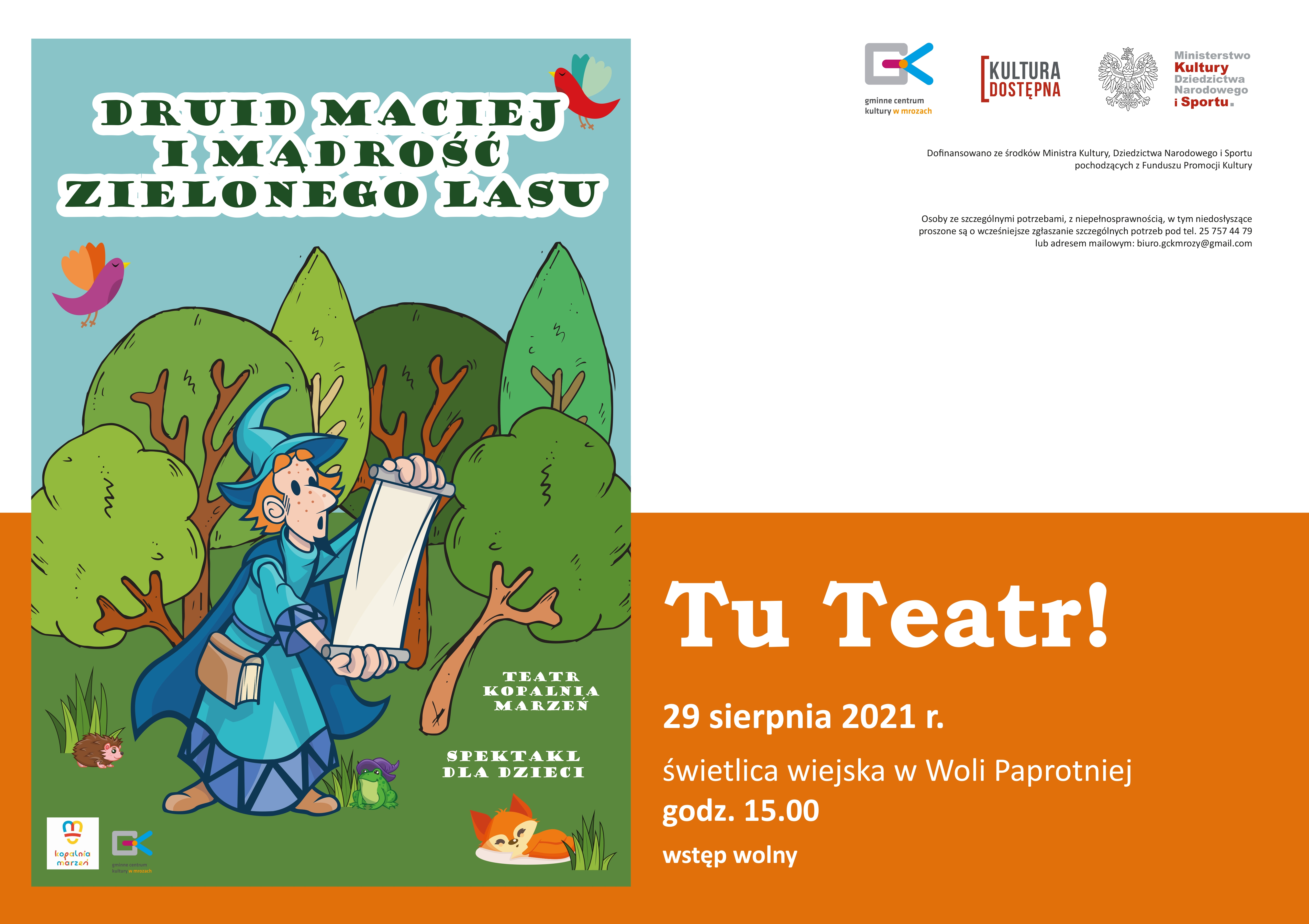 tu teatr wola paprotnia