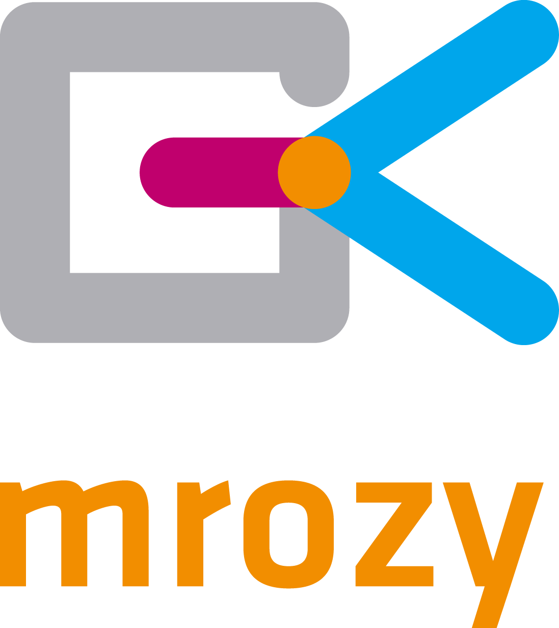 GCK Mrozy logo skrót